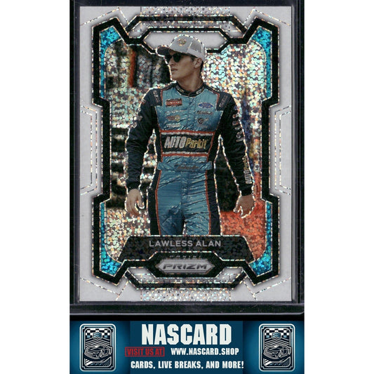 2024 Panini Prizm #38 Lawless Alan White Sparkle