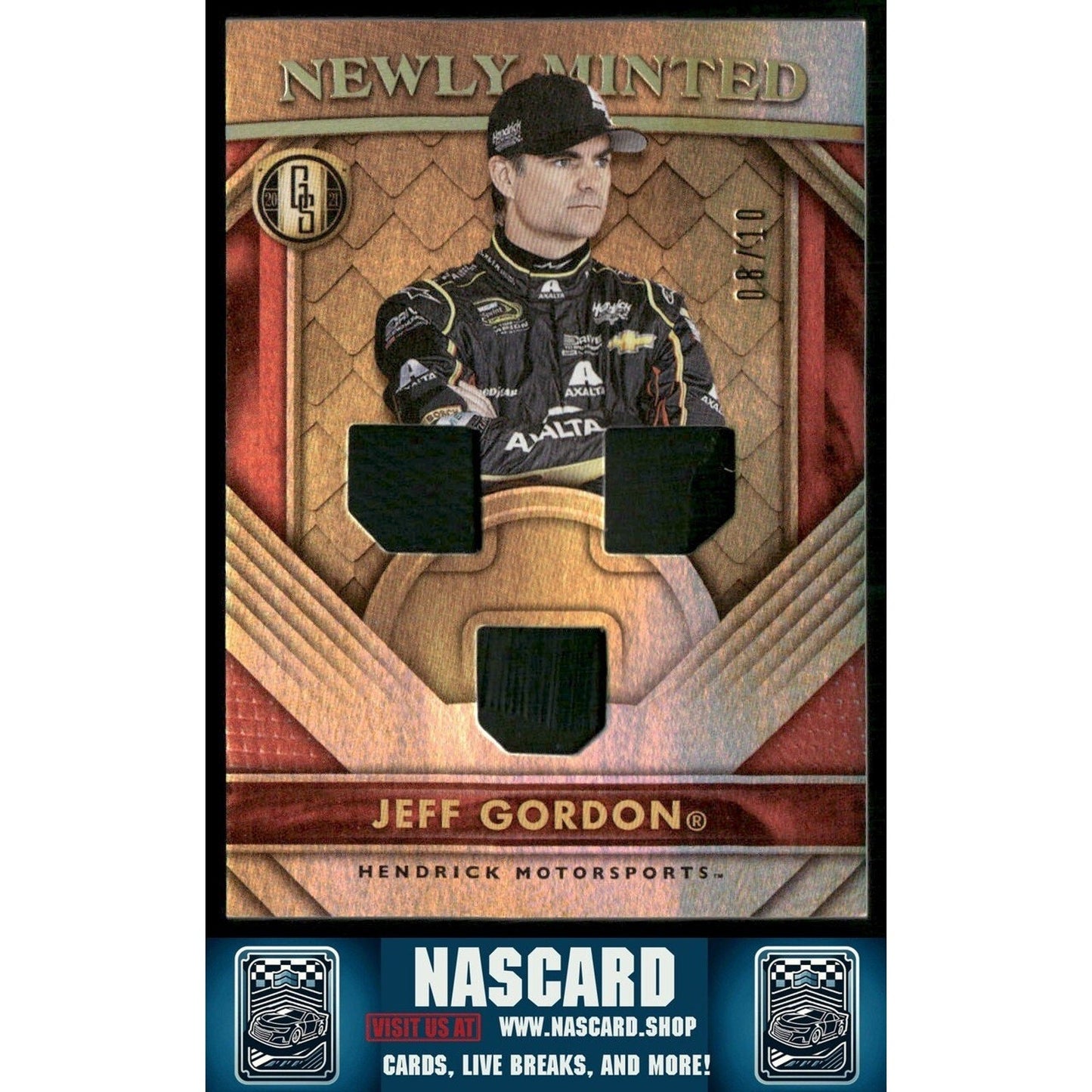 2021 Panini Chronicles Gold Standard Jeff Gordon #14 Rainbow! 1/1 /10 /25 /49 + Base