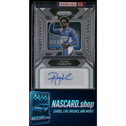 2024 Panini Prizm #SS-RCH Rajah Caruth Sensational Signatures
