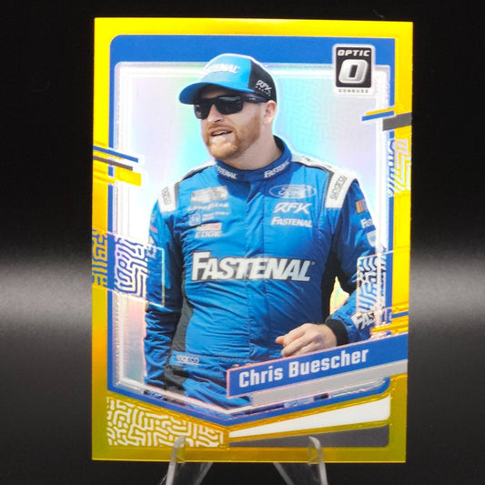 2024 Panini Donruss NASCAR - Chris Buescher #45 Optic Gold /10