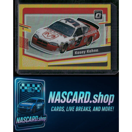 2024 Donruss #91 Kasey Kahne Optic Gold #01/10