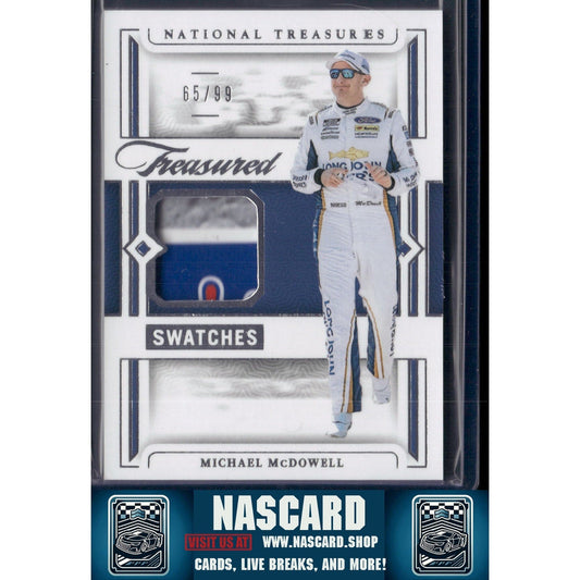 2024 National Treasures Michael McDowell Treasured Swatches Sherwin Williams