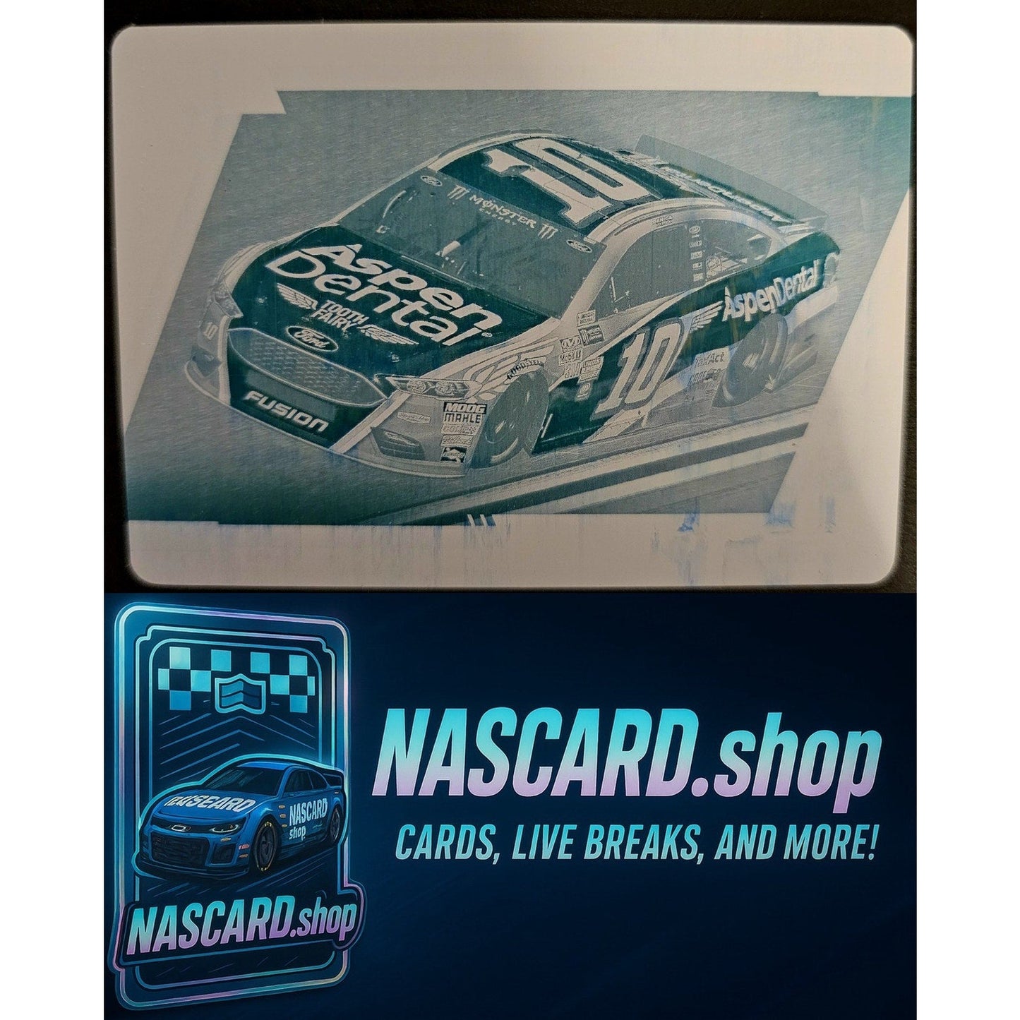 2017 Panini Torque #95 Danica Patrick Printing Plates Cyan #1/1