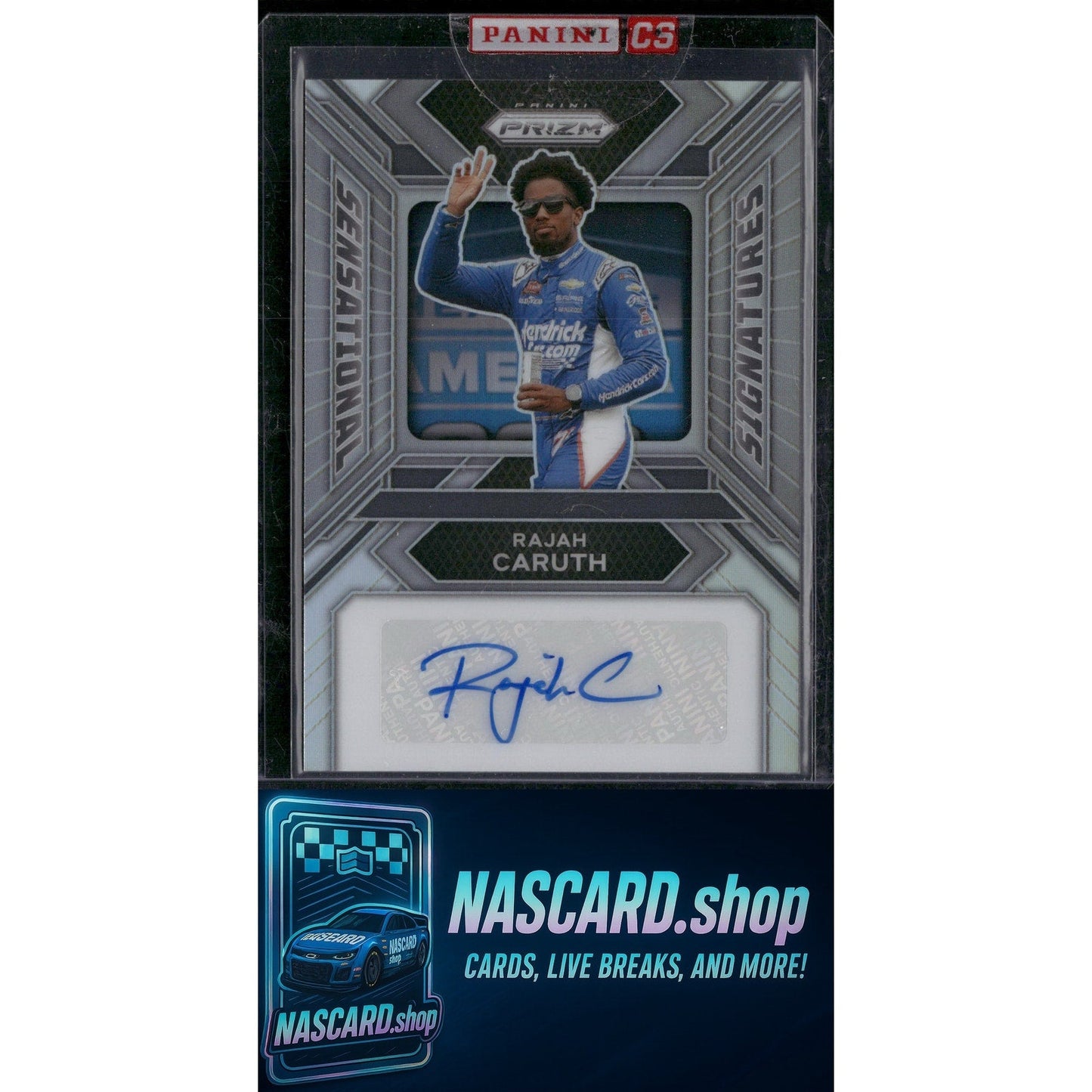 2024 Panini Prizm #SS-RCH Rajah Caruth Sensational Signatures