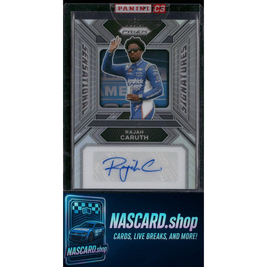 2024 Panini Prizm #SS-RCH Rajah Caruth Sensational Signatures