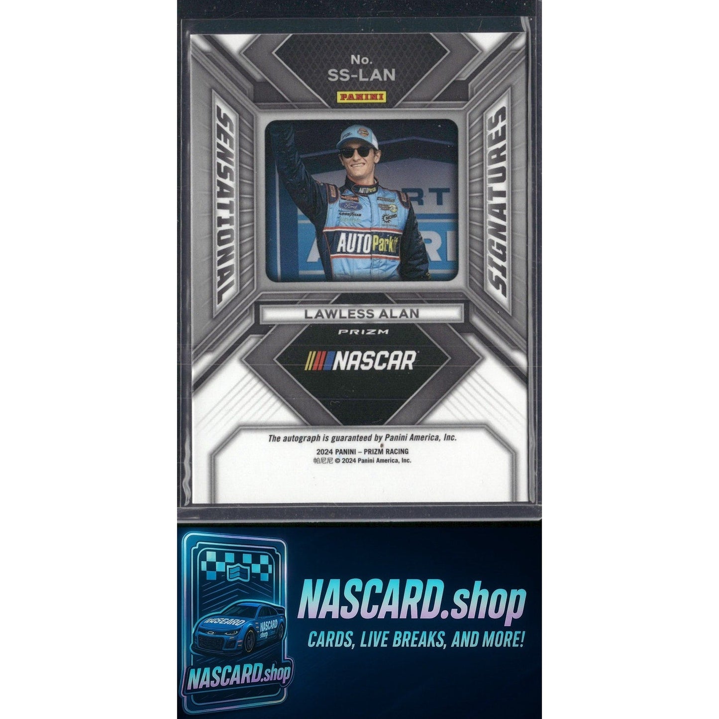 2024 Panini Prizm #SS-LAN Lawless Alan Sensational Signatures