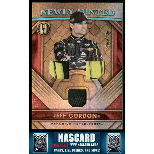 2021 Panini Chronicles Gold Standard Jeff Gordon #14 Rainbow! 1/1 /10 /25 /49 + Base