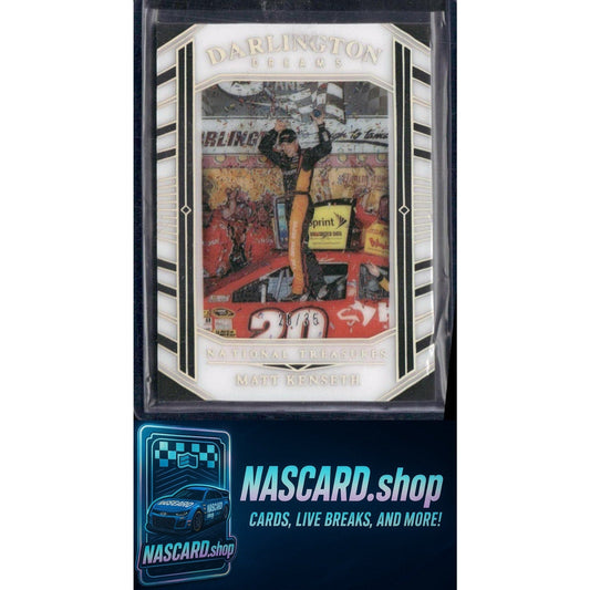 2024 Panini National Treasures #DD-13 Matt Kenseth Darlington Dreams