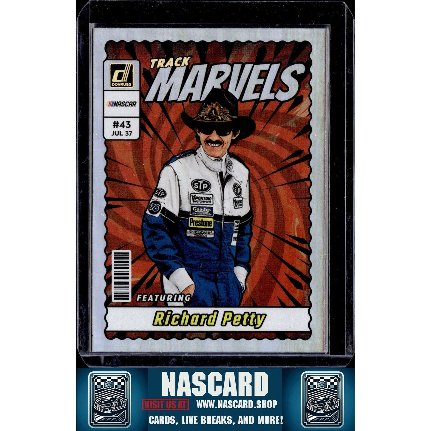 2024 Donruss #2 Richard Petty Track Marvels