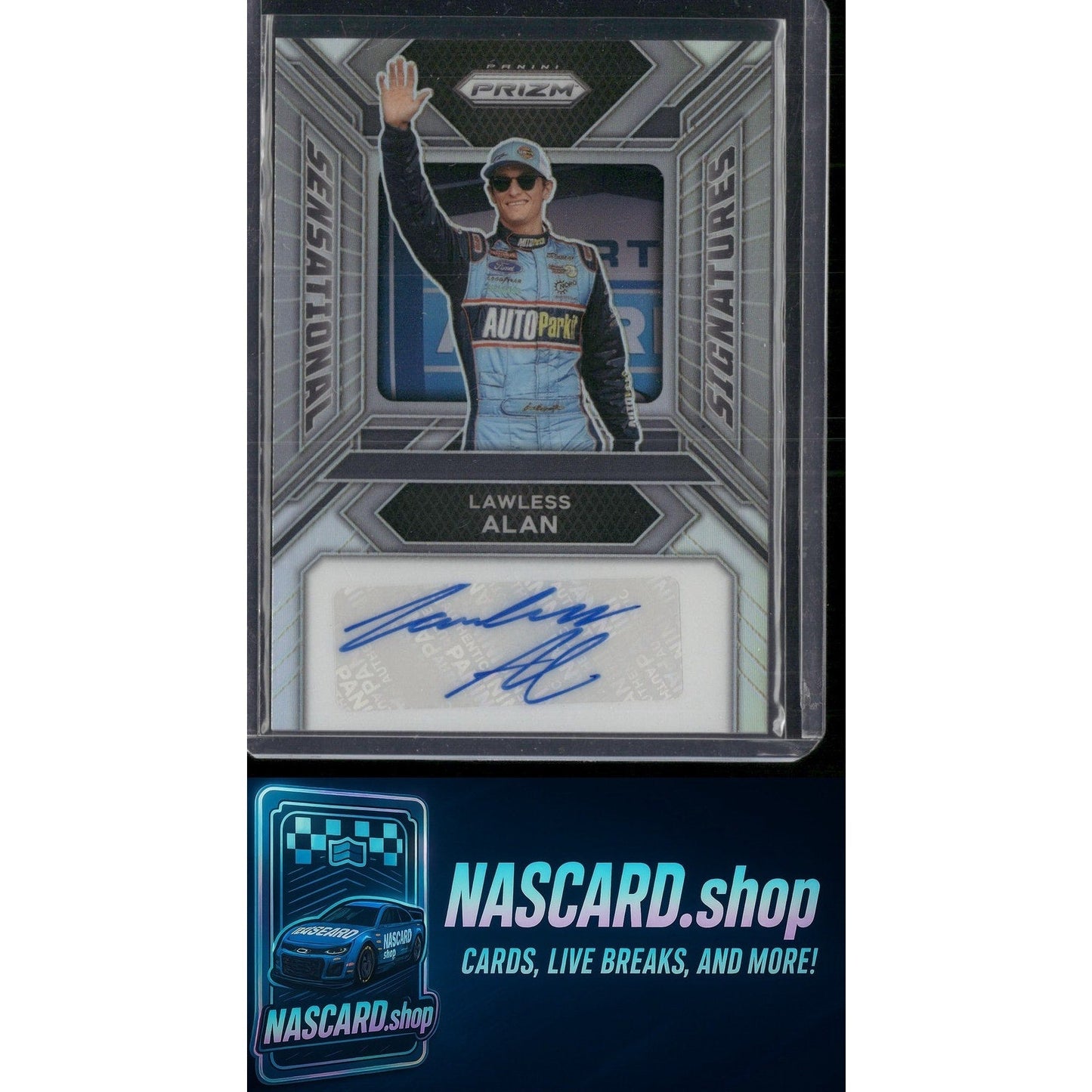 2024 Panini Prizm #SS-LAN Lawless Alan Sensational Signatures