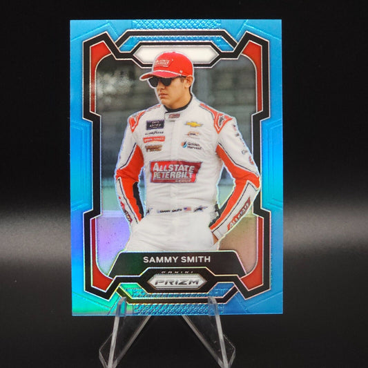 2024 Panini Prizm - Carolina Blue Prizm #29 Sammy Smith /49