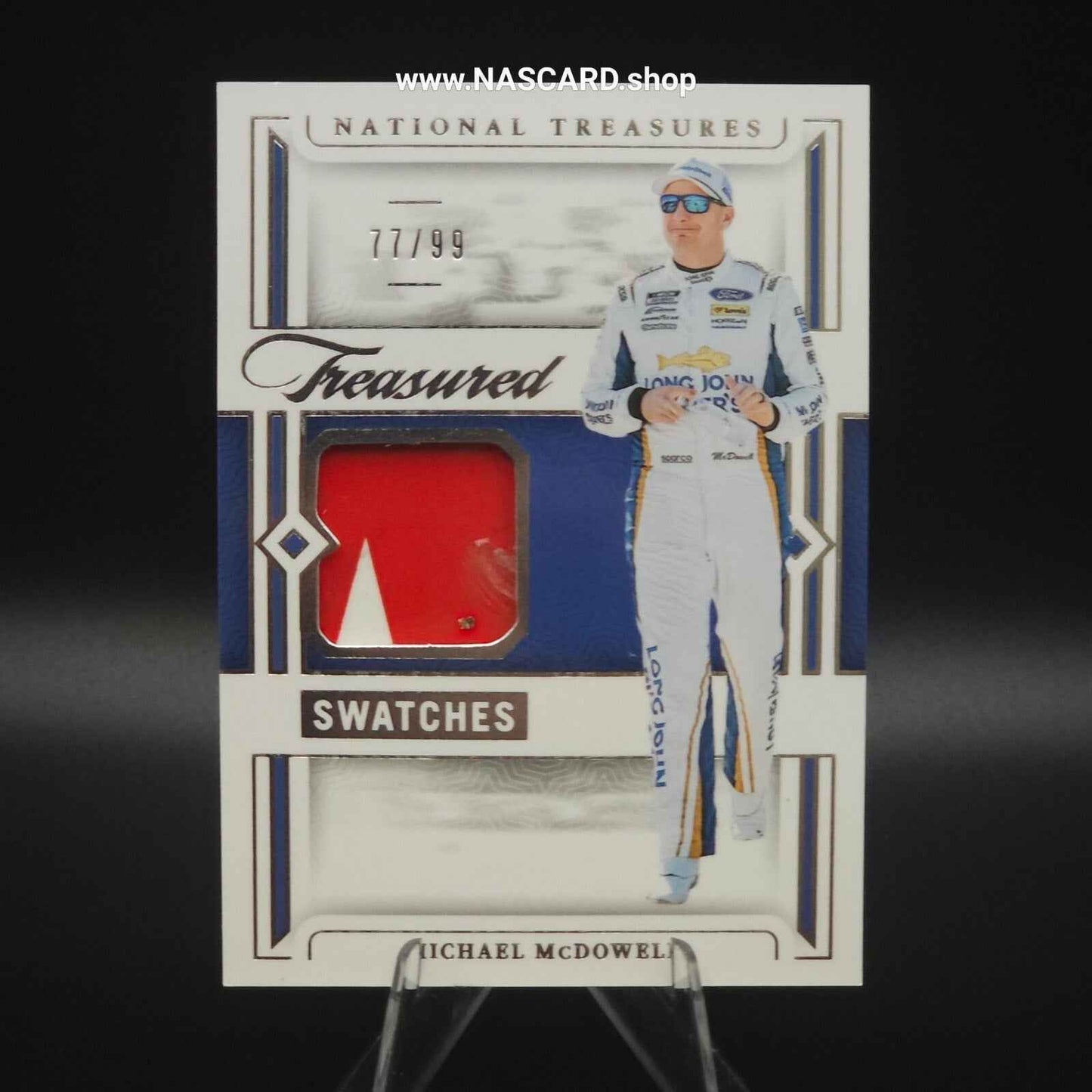 2024 Panini National Treasures Treasured Swatches Michael McDowell /99