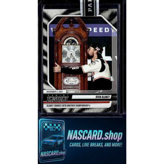 2024 Panini Instant #16 Ryan Blaney White Tiger #/5