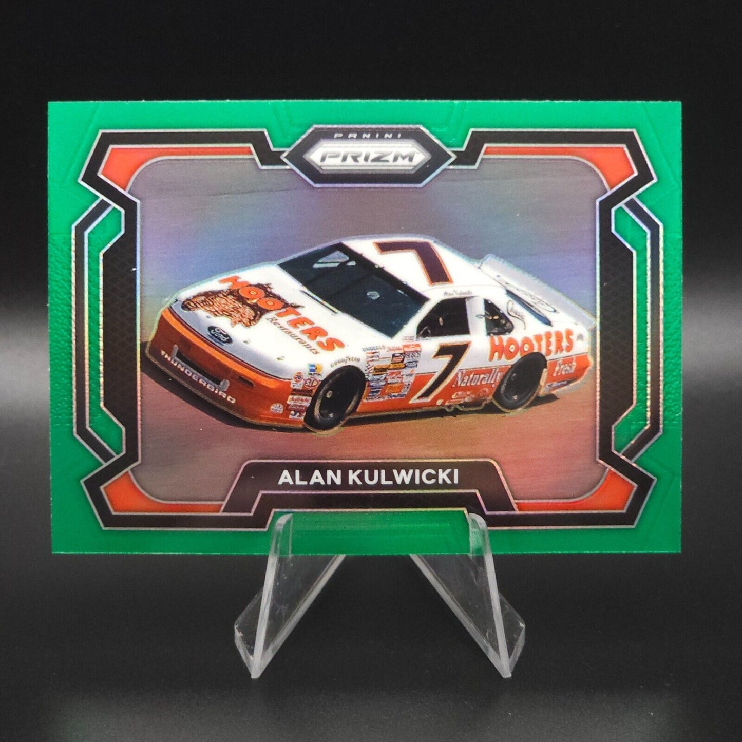 2024 Panini Prizm Rides Green Prizm #92 Alan Kulwicki