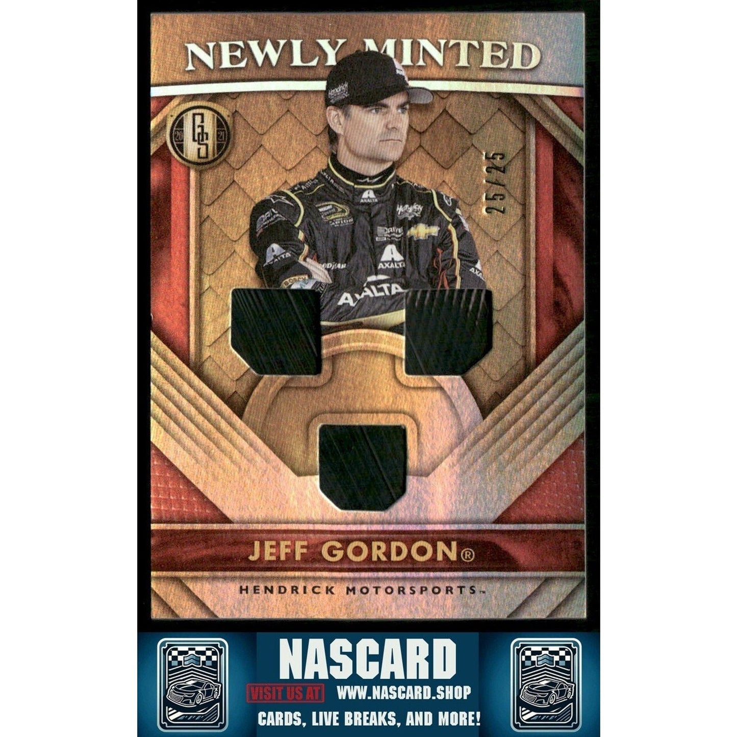 2021 Panini Chronicles Gold Standard Jeff Gordon #14 Rainbow! 1/1 /10 /25 /49 + Base