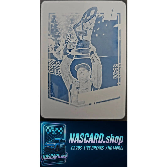 2024 Donruss #57 Cole Custer Printing Plate Cyan #1/1