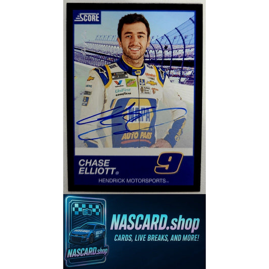 2020 Panini Chronicles #3 Chase Elliott Score Black #1/1