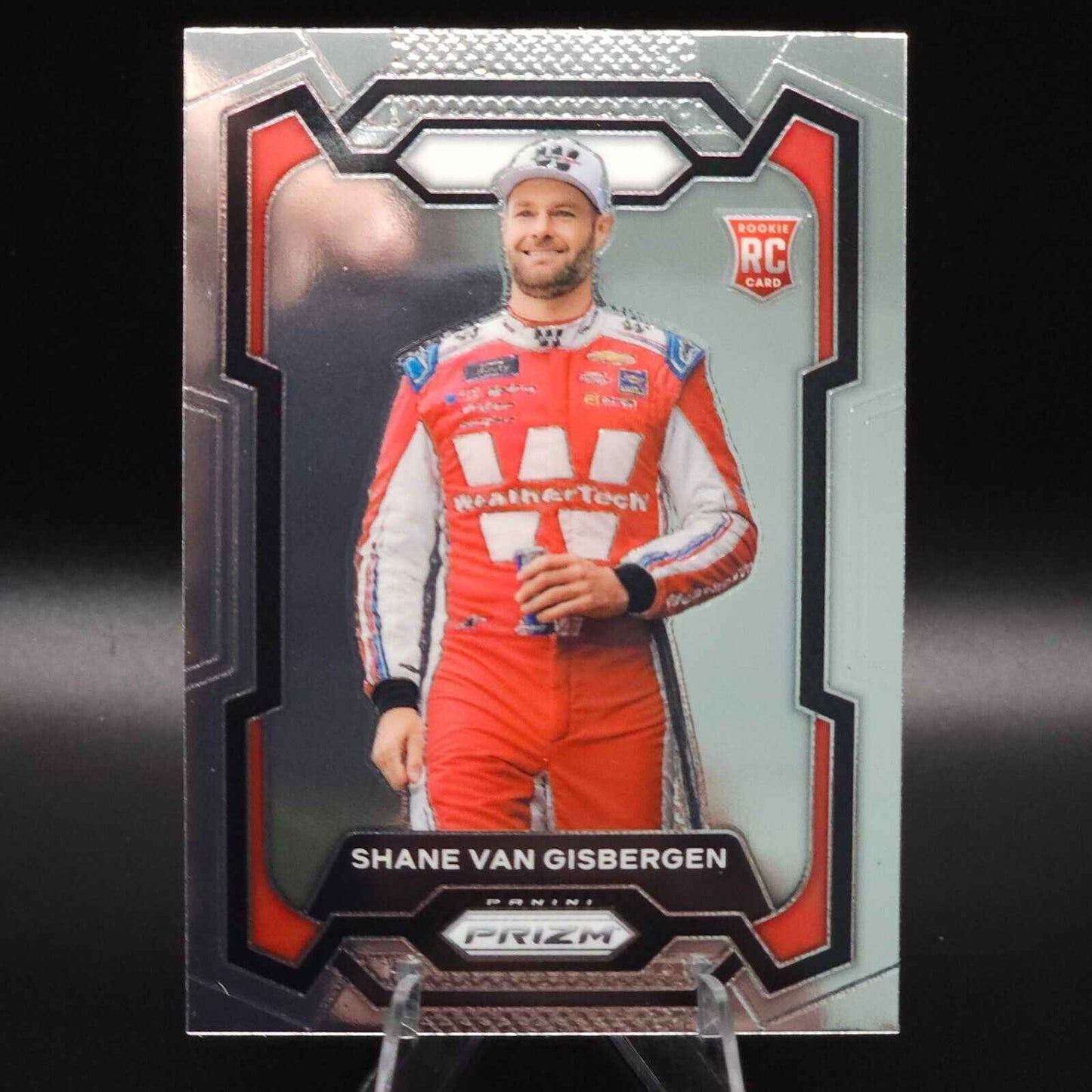 2024 Panini Prizm #87 Shane Van Gisbergen Rookie Card (RC)