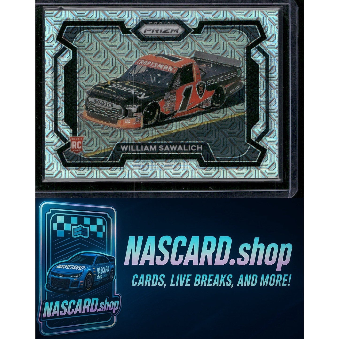 2024 Panini Prizm #35 William Sawalich Mojo