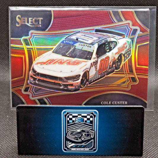 2024 Panini Select Racing Pit Road Maroon #135 Cole Custer 060/125