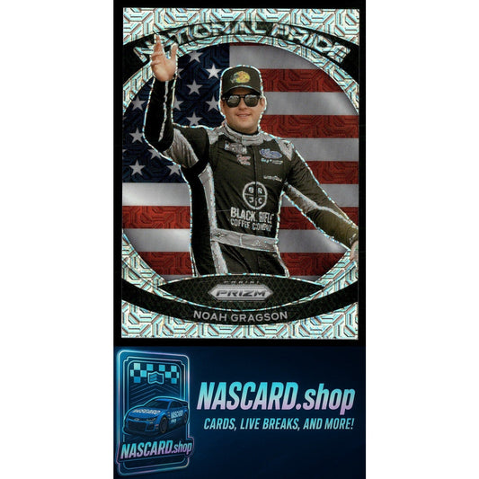 2024 Panini Prizm #5 Noah Gragson National Pride Mojo #/25