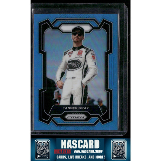 2024 Panini Prizm #17 Tanner Gray Carolina Blue