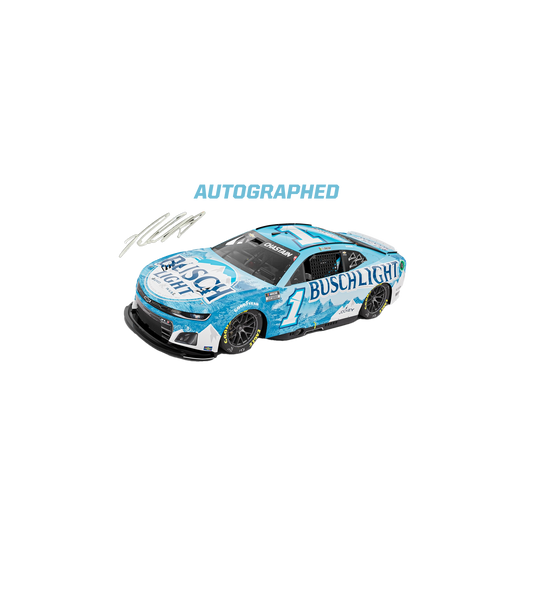 Autographed Ross Chastain #1 2025 Busch Light 1:24 Diecast *IN STOCK*