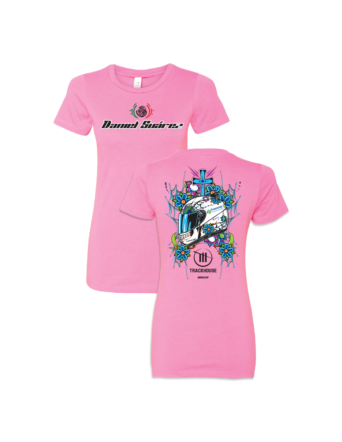 Lady's Daniel Suárez #99 Helmet Elements T-Shirt