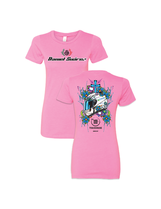 Lady's Daniel SuΓ‘rez #99 Helmet Elements T-Shirt