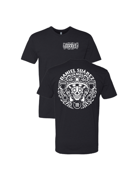 Daniel SuΓ‘rez #99 Vamos Medallion T-Shirt