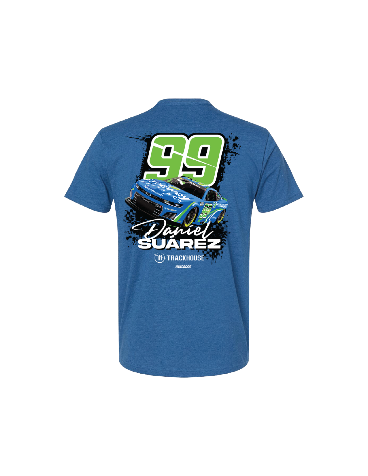 Daniel Suárez #99 Freeway Blue T-Shirt