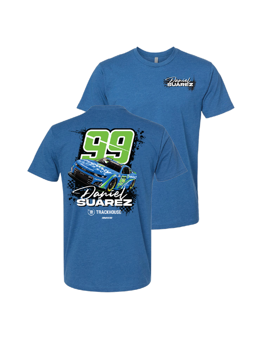 Daniel Suárez #99 Freeway Blue T-Shirt