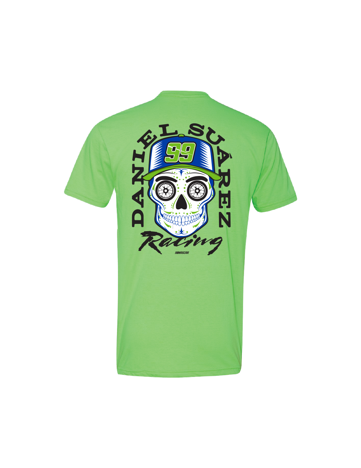 Daniel Suárez #99 Loco Skull T-Shirt