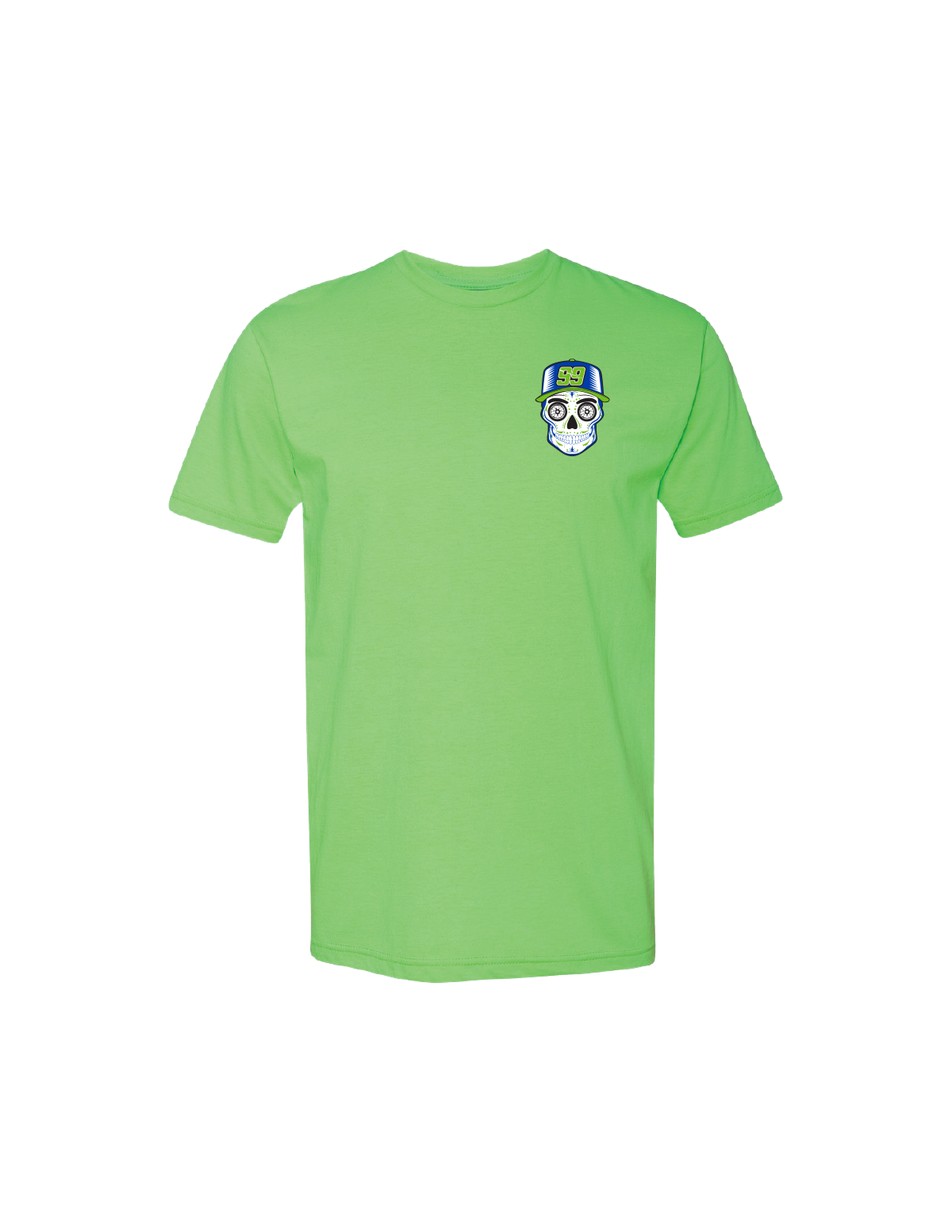 Daniel Suárez #99 Loco Skull T-Shirt