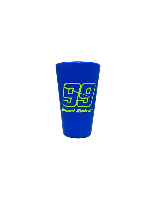 Daniel Suárez #99 Silicone Pint Glass