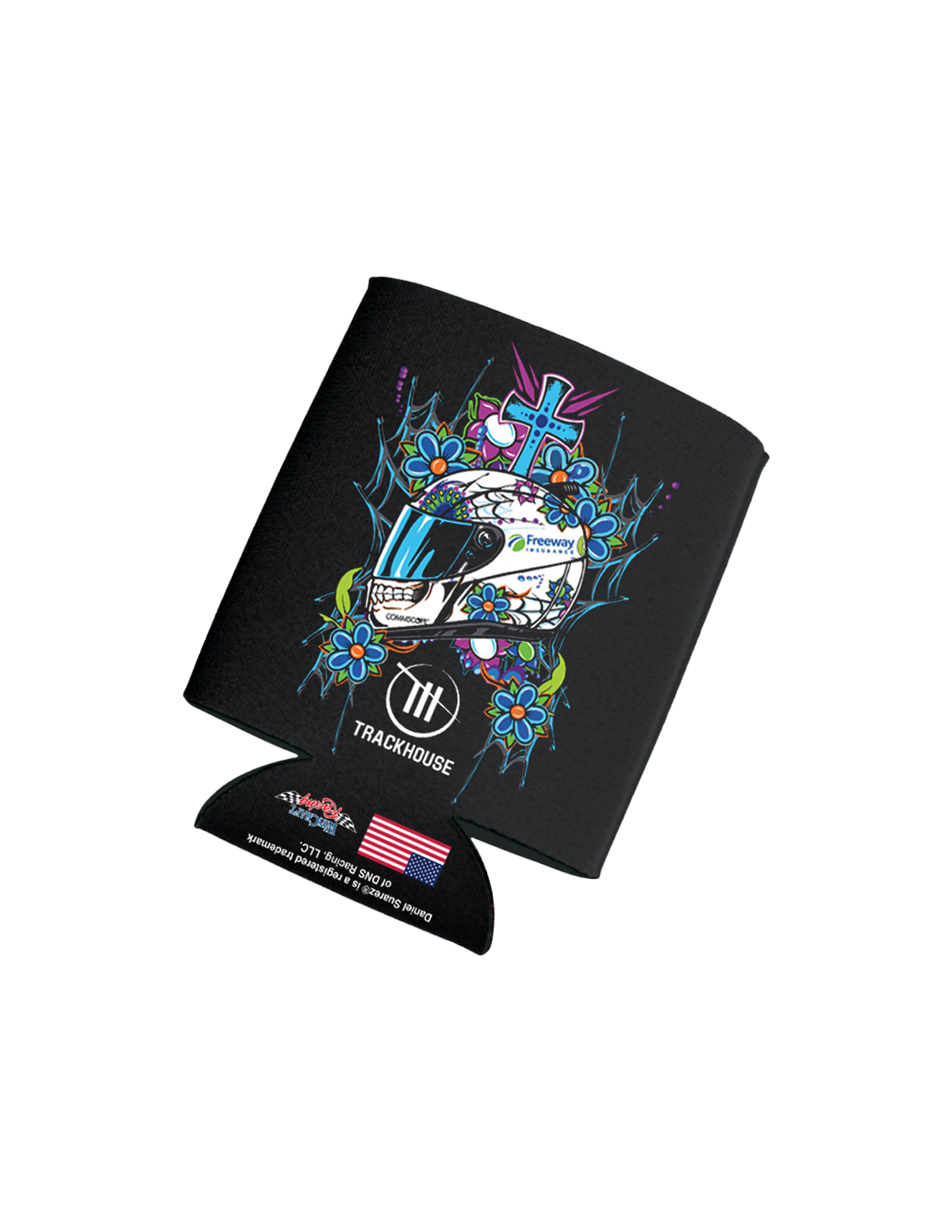 Daniel Suárez #99 Day of the Dead Helmet Can Cooler