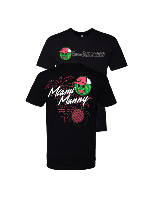 Ross Chastain Miami Manny T-Shirt