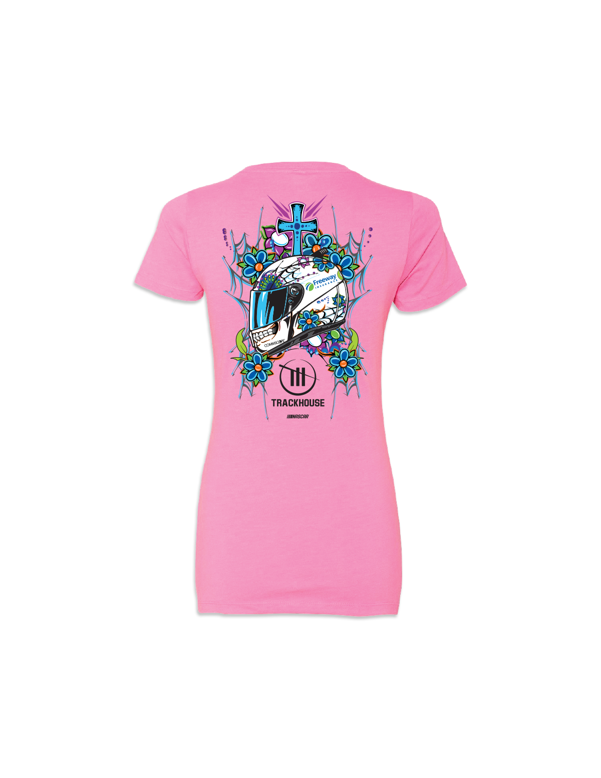 Lady's Daniel Suárez #99 Helmet Elements T-Shirt