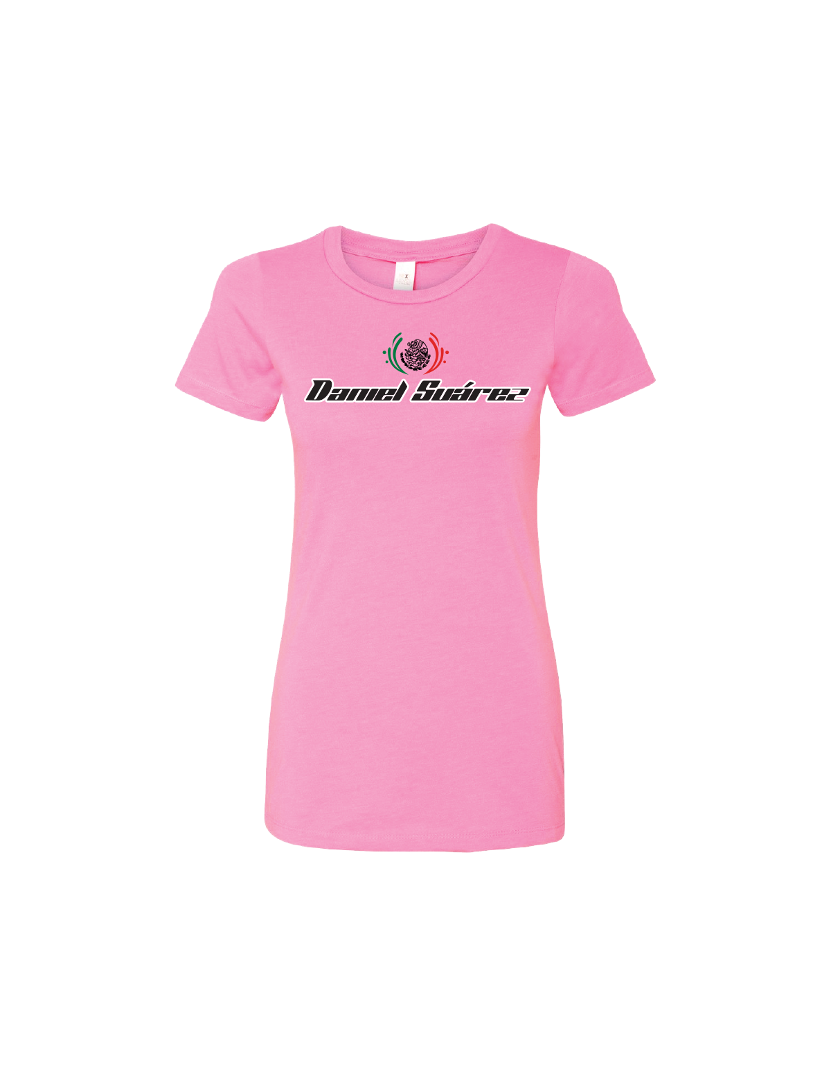 Lady's Daniel Suárez #99 Helmet Elements T-Shirt