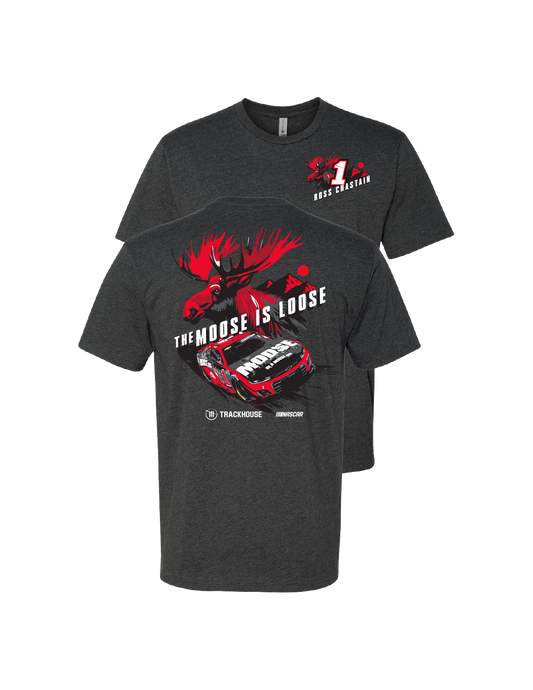 Ross Chastain #1 Moose Is Loose T-Shirt