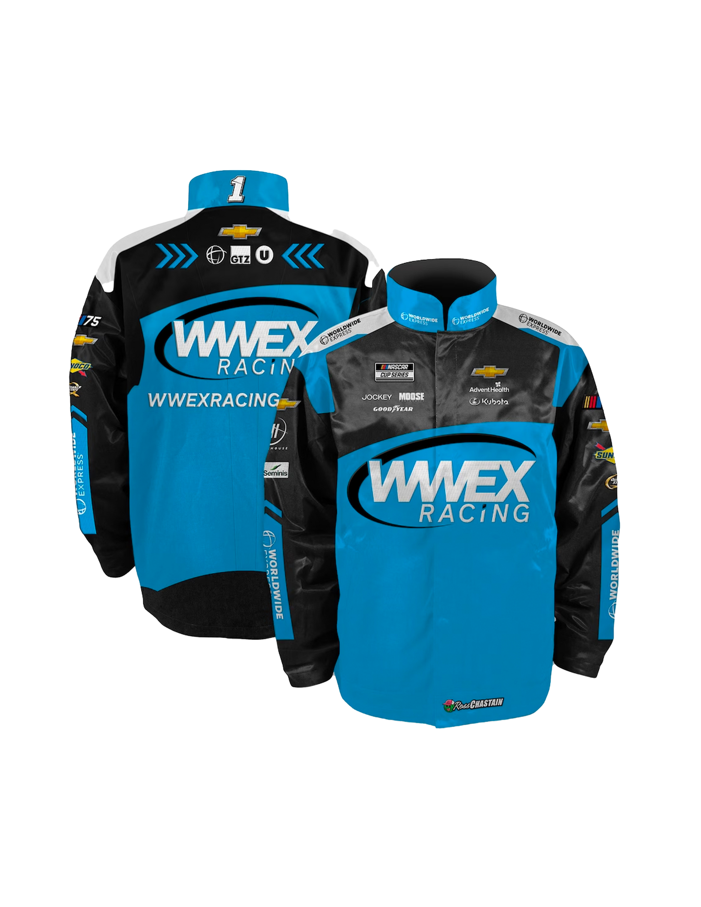 Ross Chastain WWEX Team Jacket *Limitied sizes*