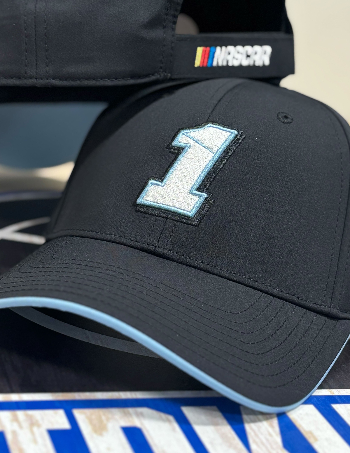 Chastain Busch Light #1 Velcro Cap