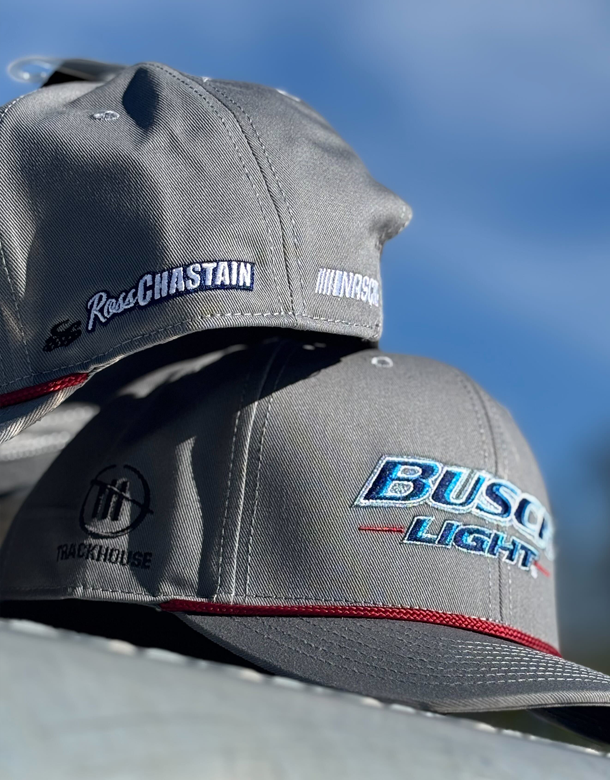 Ross Chastain #1 Busch Light Red Rope Snapback