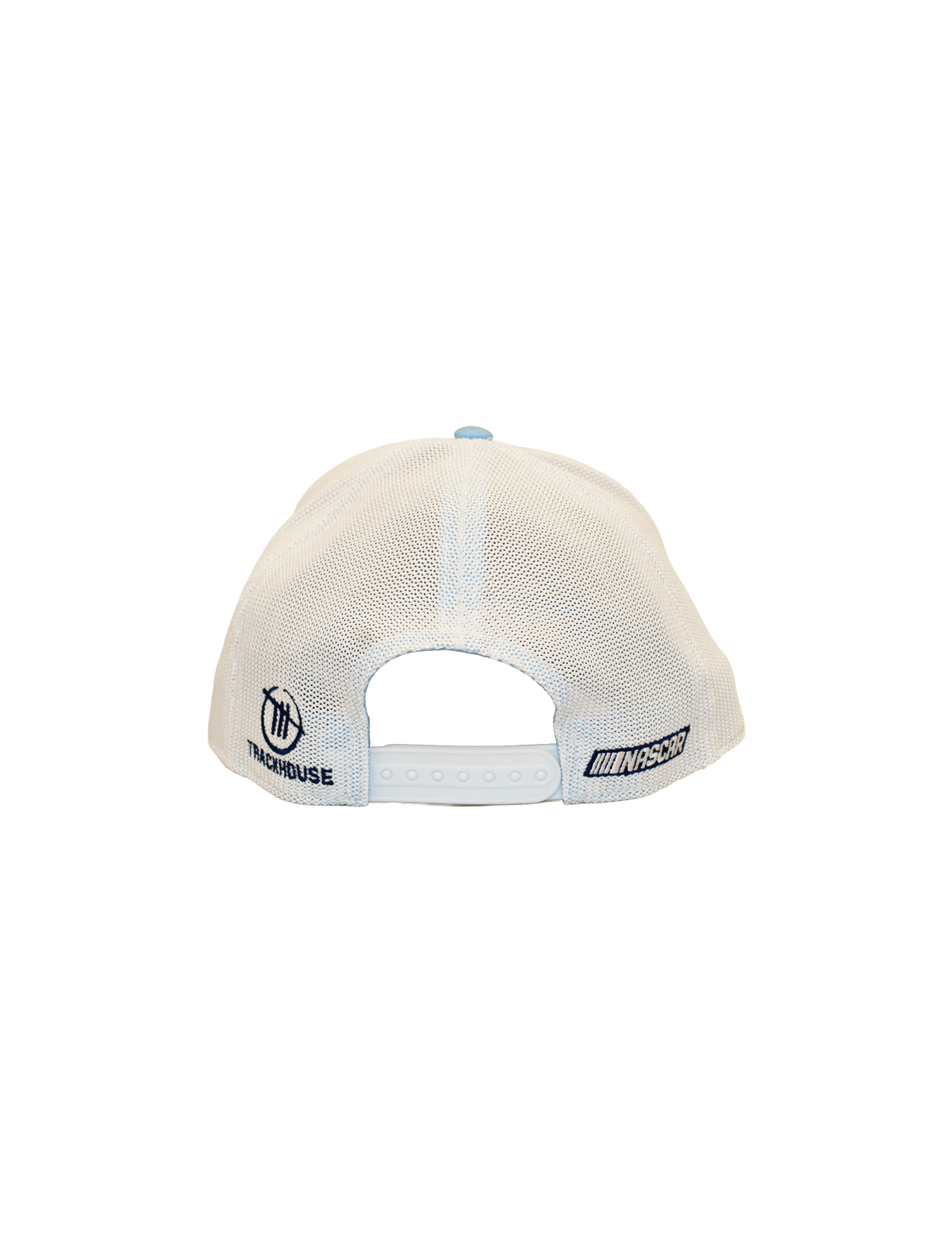 Ross Chastain #1 Busch Light Grey Snapback Hat