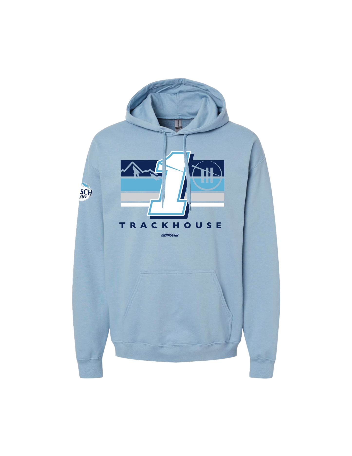 Ross Chastain #1 Busch Light x Trackhouse Hoodie