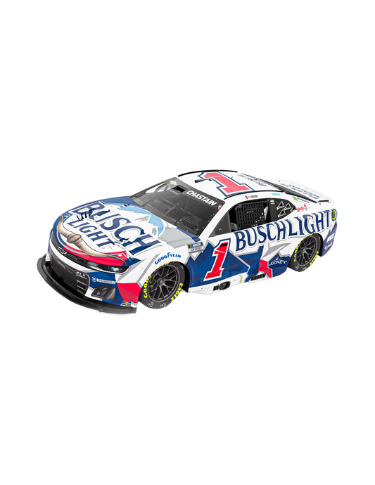 Ross Chastain #1 2025 Busch Light "For The Love of Texas" 1:24 Diecast *IN STOCK*