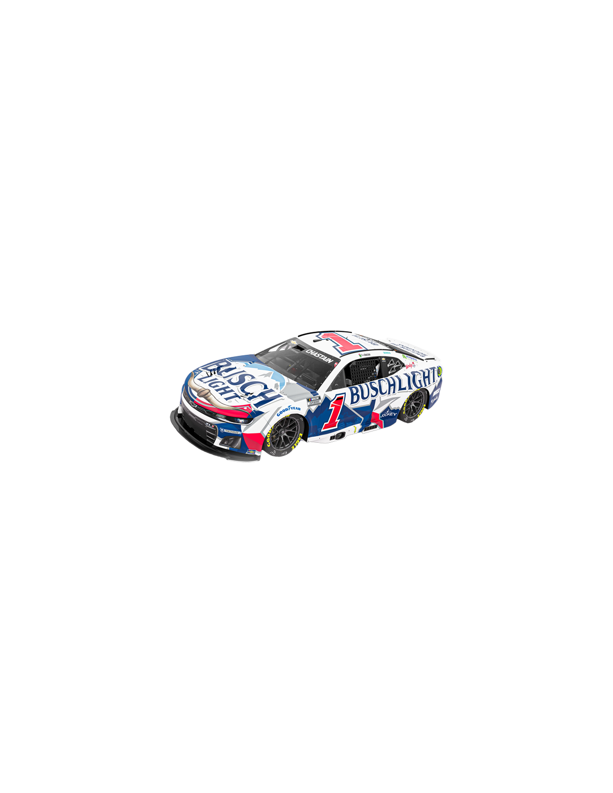 Ross Chastain #1 2025 Busch Light "For The Love of Texas" 1:64 Diecast *IN STOCK*