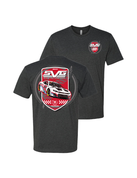 SVG #88 Vintage Shield WeatherTech T-Shirt