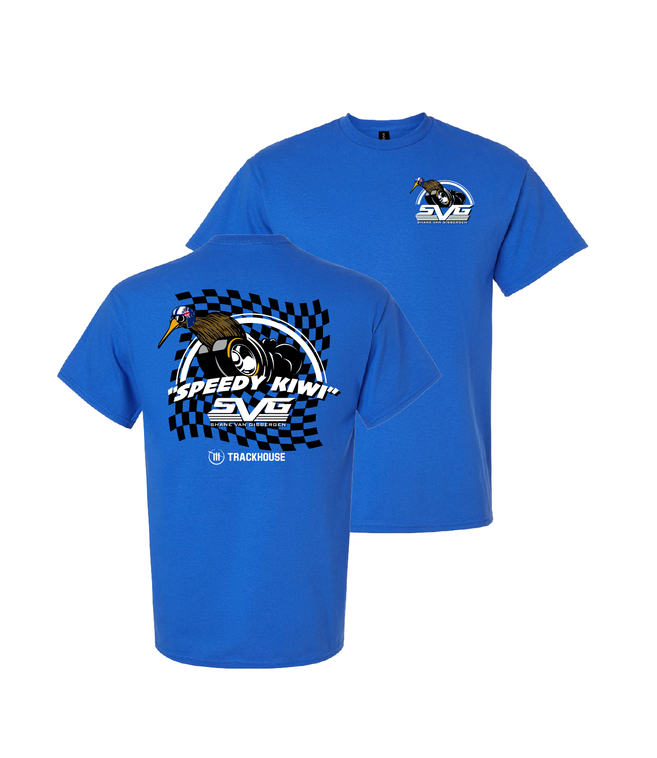 SVG Blue Kiwi Racing T-shirt