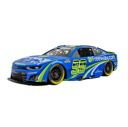 Daniel SuΓ‘rez #99 2025 Freeway Blue 1:24 Diecast *IN STOCK*